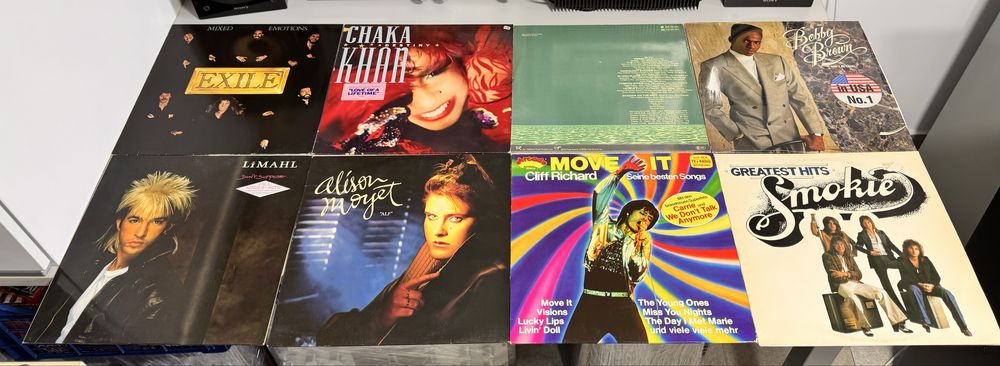 Colecție viniluri in engleză - selecții-viniluri in stare foarte bună