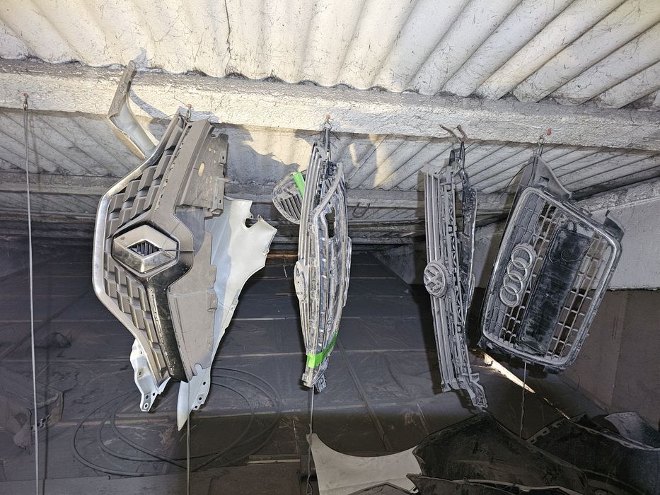 Vand bari fata spate faruri grile