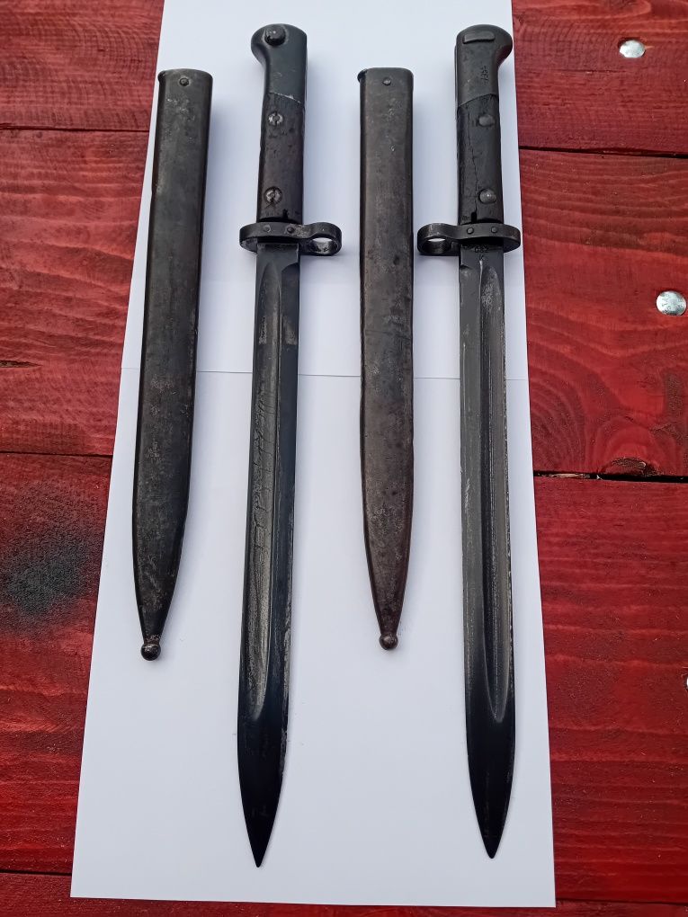 Baioneta WW2 Cehia
