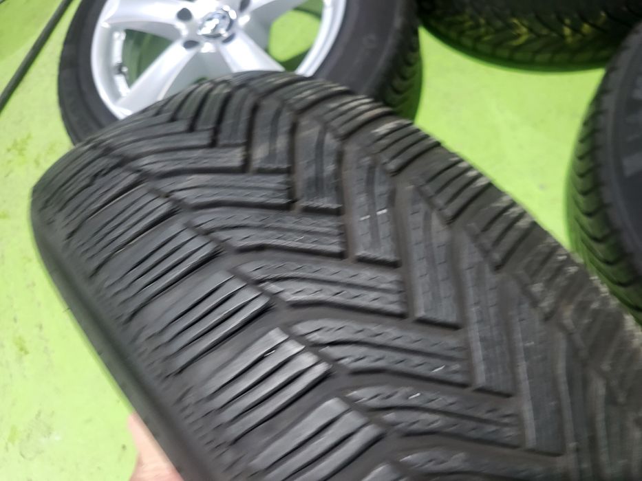 17 5x120 Vw Transporter T5 T6 Multivan 5х120 Т5 Т6 225/55/17 Michelin