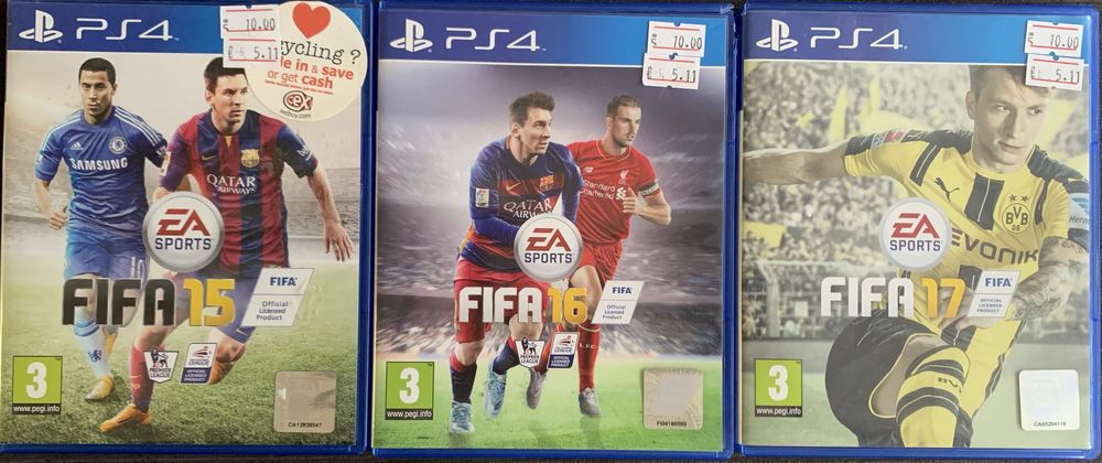 PS4 Игри за Playstation 4 - 10 лв