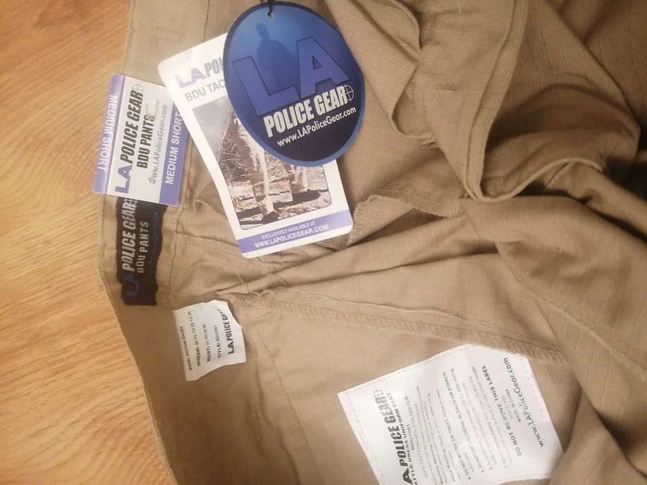 Pantaloni tactici politie americana originali LA BDU USA army armata