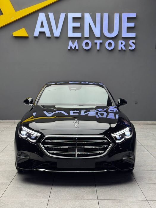 Продается новый Mercedes Benz W214 E200