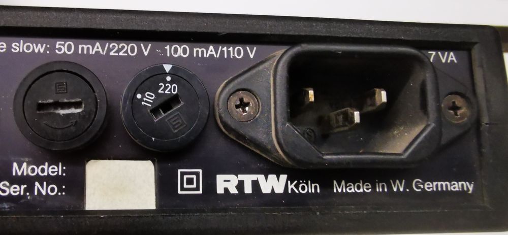 RTW Din-Scale PPM-1206 D Stereo Peak Meter