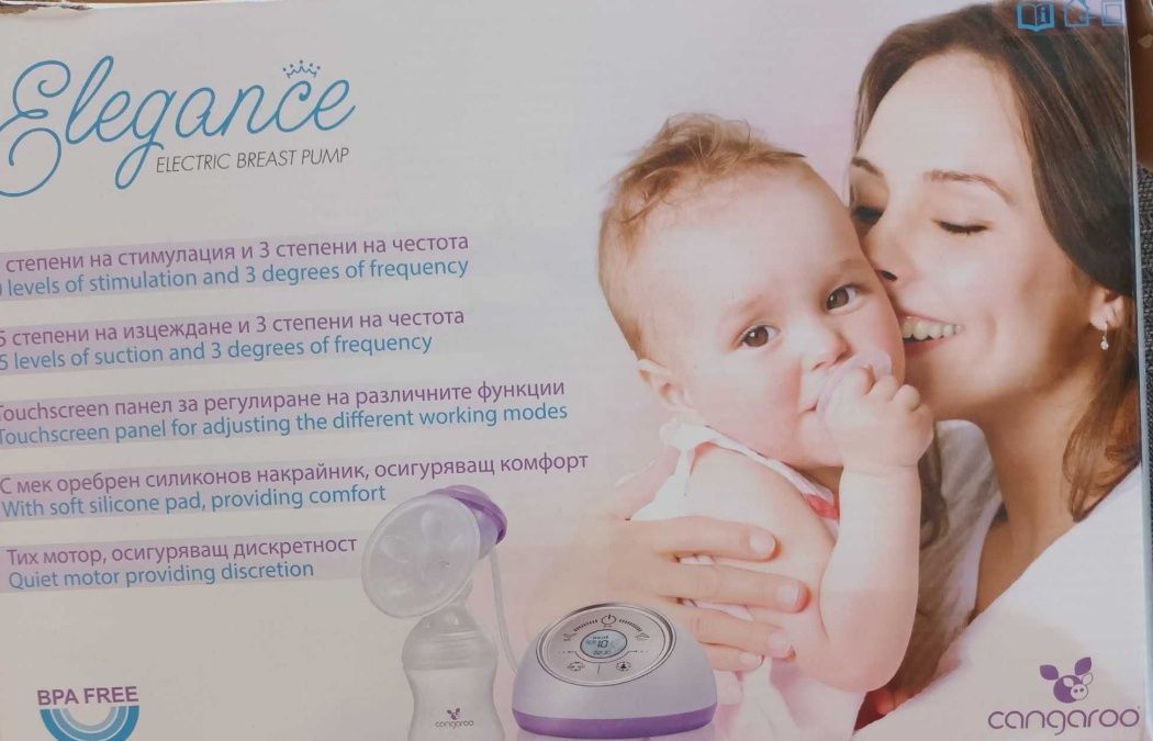 Електрическа помпа за кърма