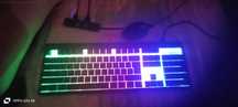 MOBILE GAMING tastatura RGB Urage+maus+adaptor