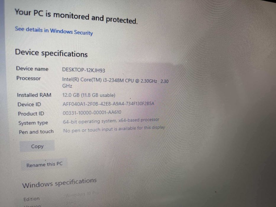 Laptop gaming ieftin Acer Aspire V3-771G, I3, 12Gb Ram, ssd120Gb+1Tb!