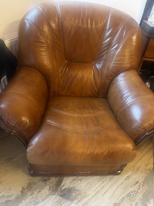 Set canapele din piele