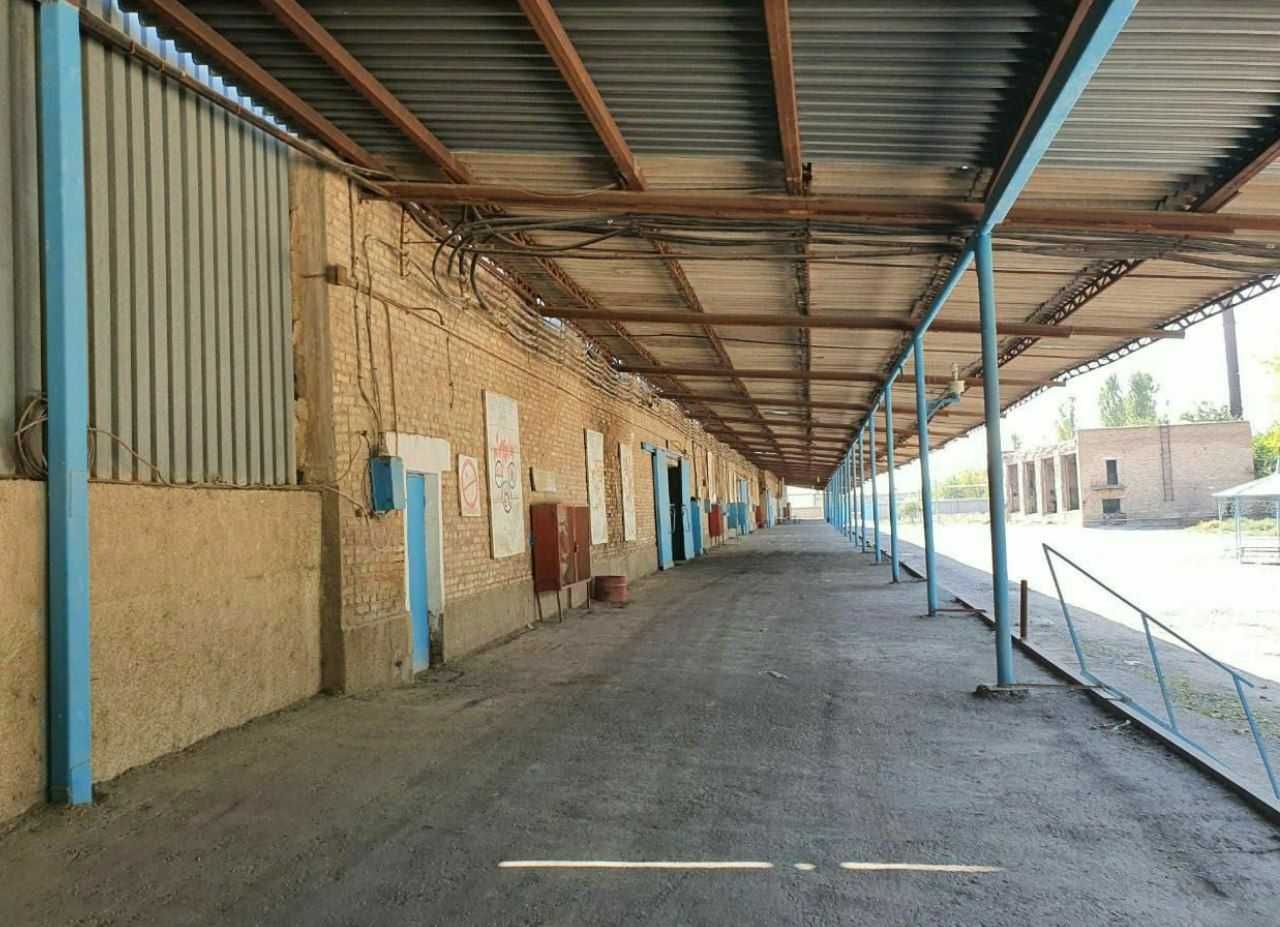 Продаётся 3 га. производственная база.
