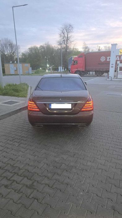Mercedes S350 BlueTec W221
