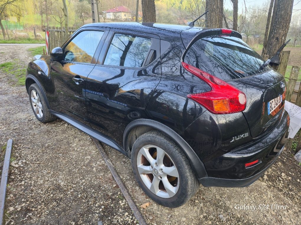 Nissan Juke PureDrive TEKNA Edition 2010~1.5 Diesel, 110CP ~Euro5