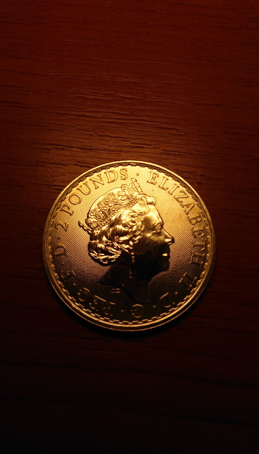 5 Monede Argint - Britannia 2021