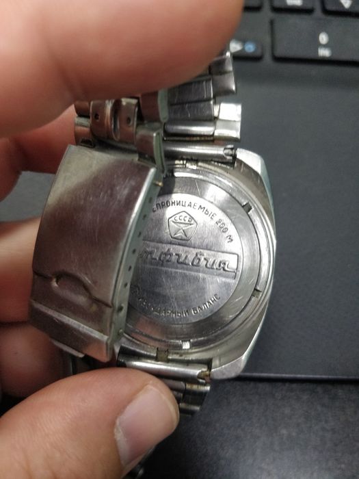 Наручные часы Восток амфибия 200м