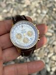 Breitling Navitimer 18k gold  limited edition - ceas cutie ca nou