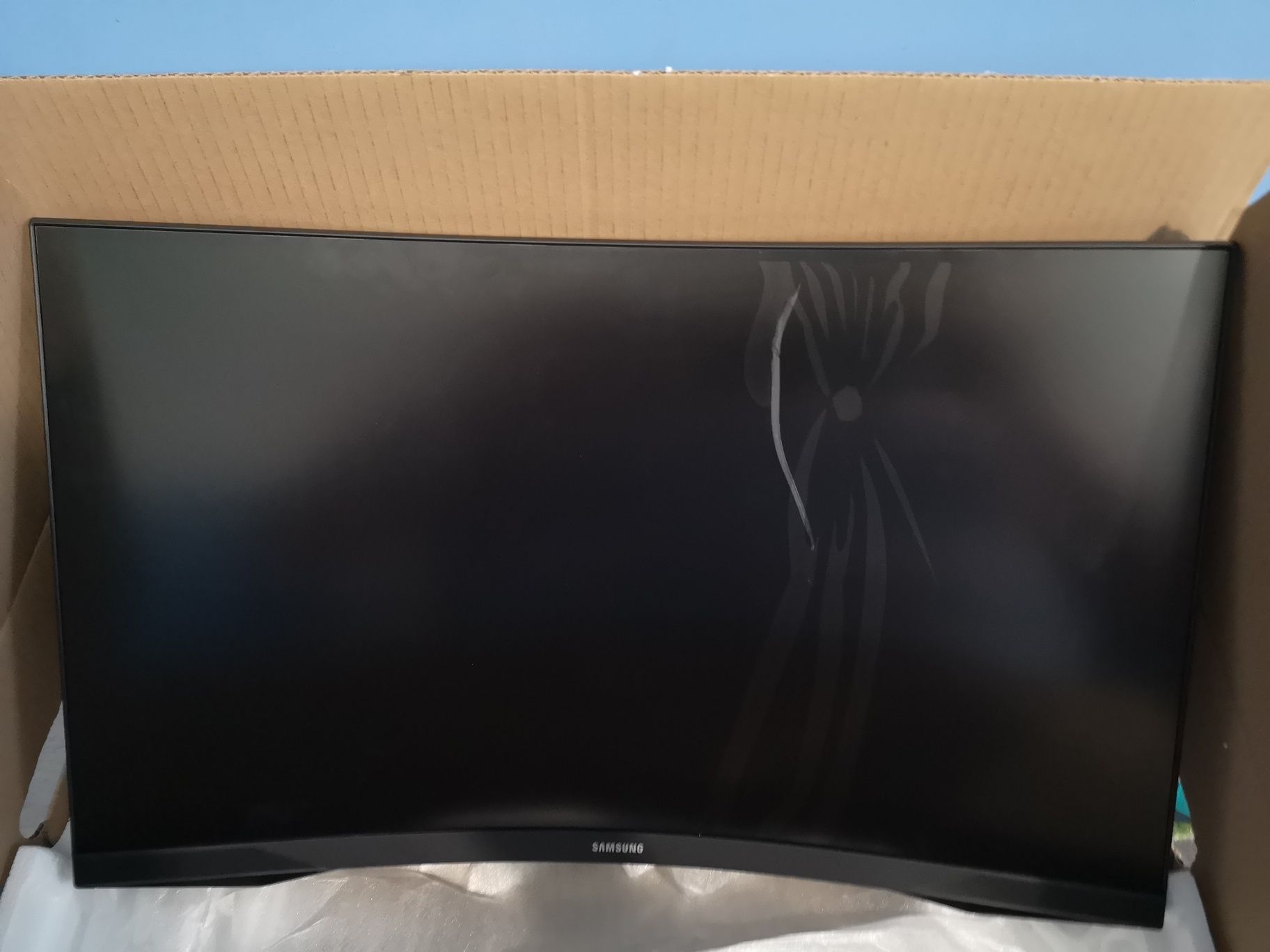 Monitor cu ecran spart samsung