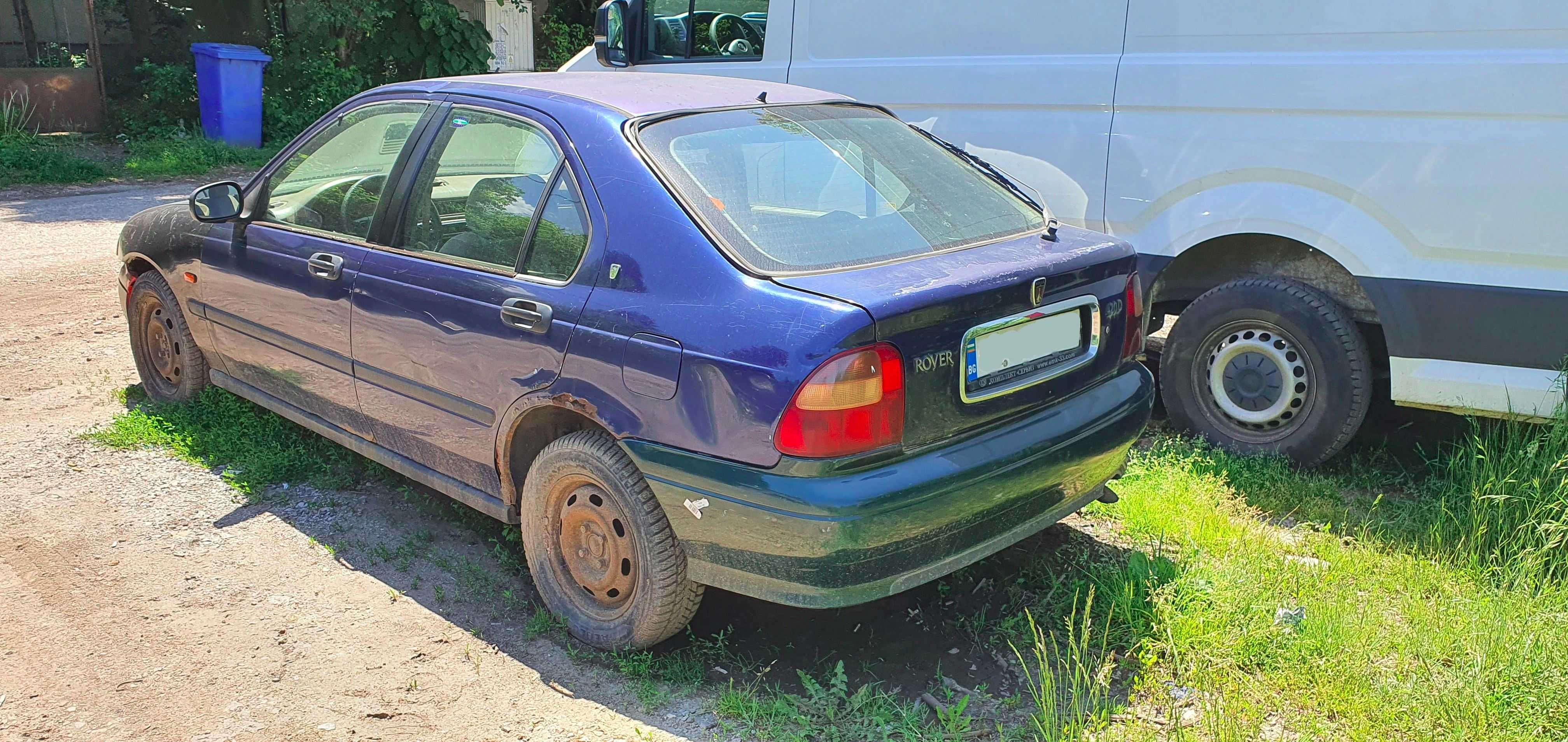 Rover 420D 2.0 на части/Катализатор