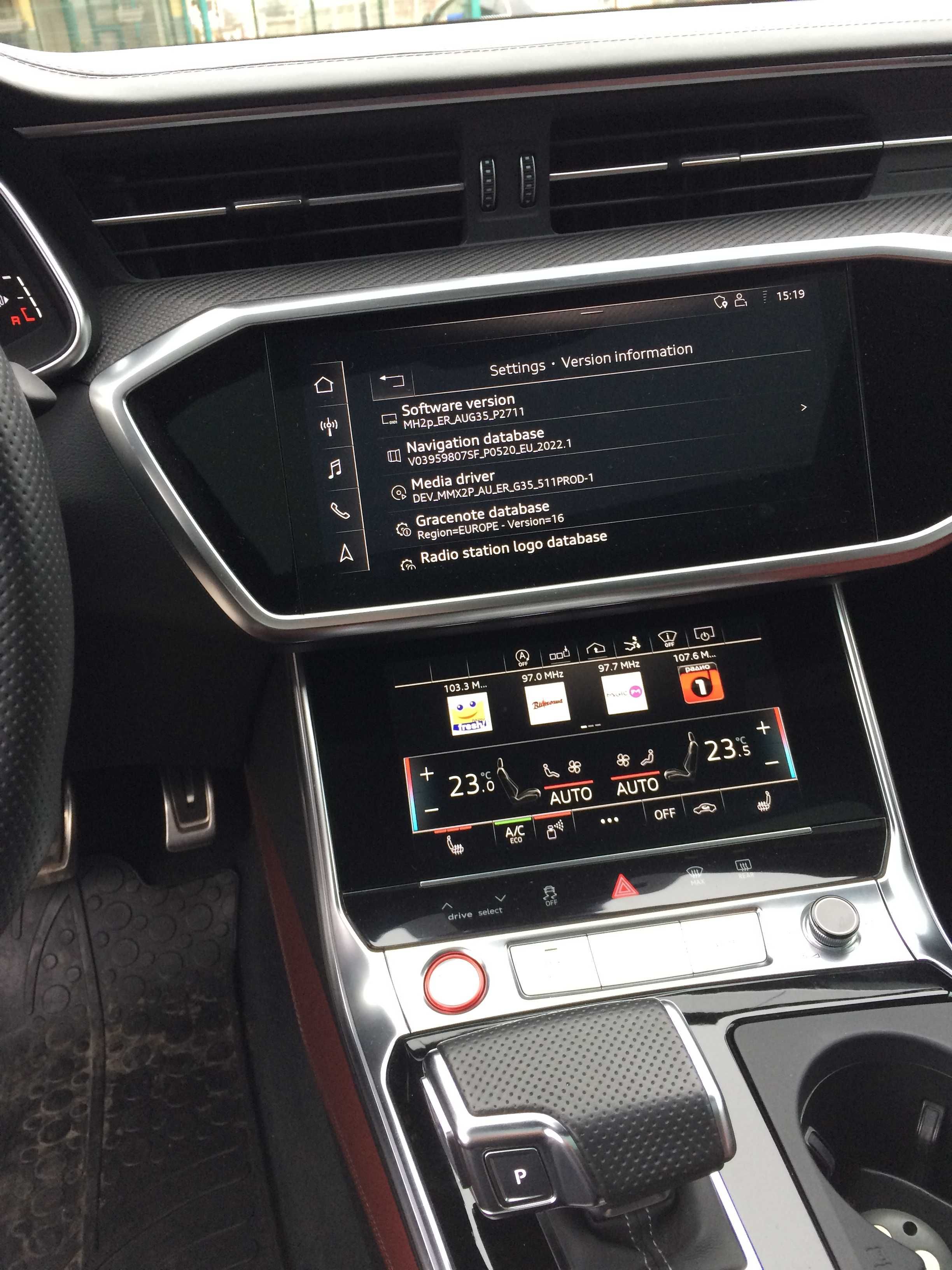Mh2P Audi Обръщане Регион Us2Eu Radio Fm Eu Maps Porsche Lamborghini