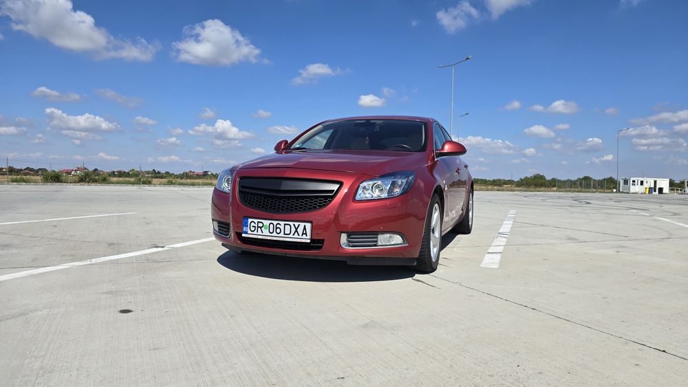 Opel Insignia 2.0 2010 Eu5 Manuala