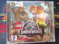 Продаю физическое издание игры Lego Jurassic World (б/у)