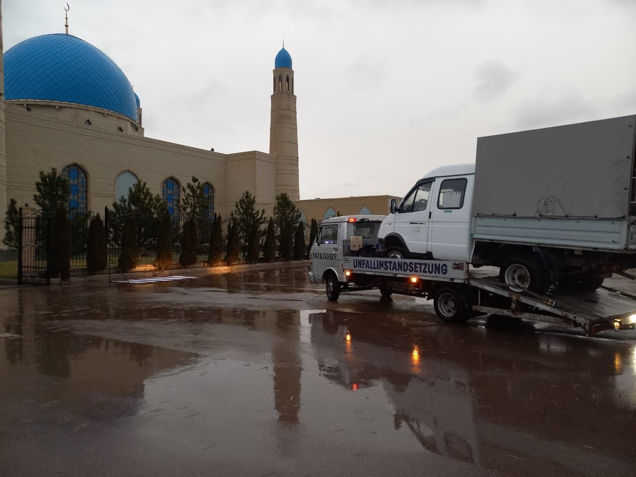 Эвакуатор Самсы Узынагаш