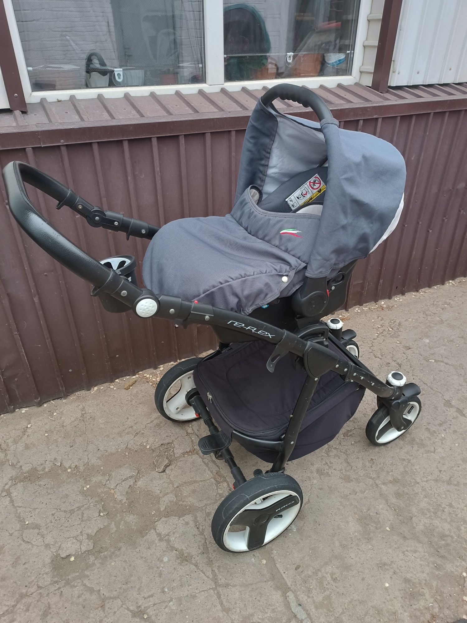 Коляска 3 в 1 Re-flex