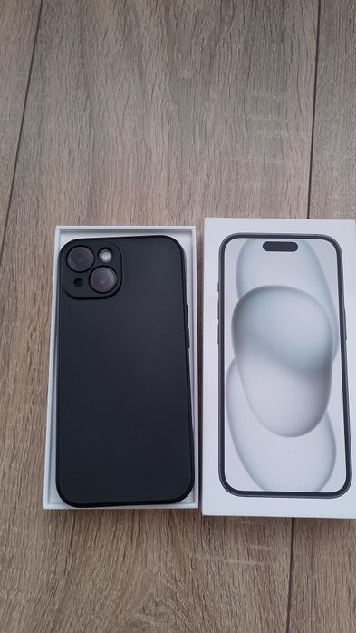 iPhone 15 black 128GB