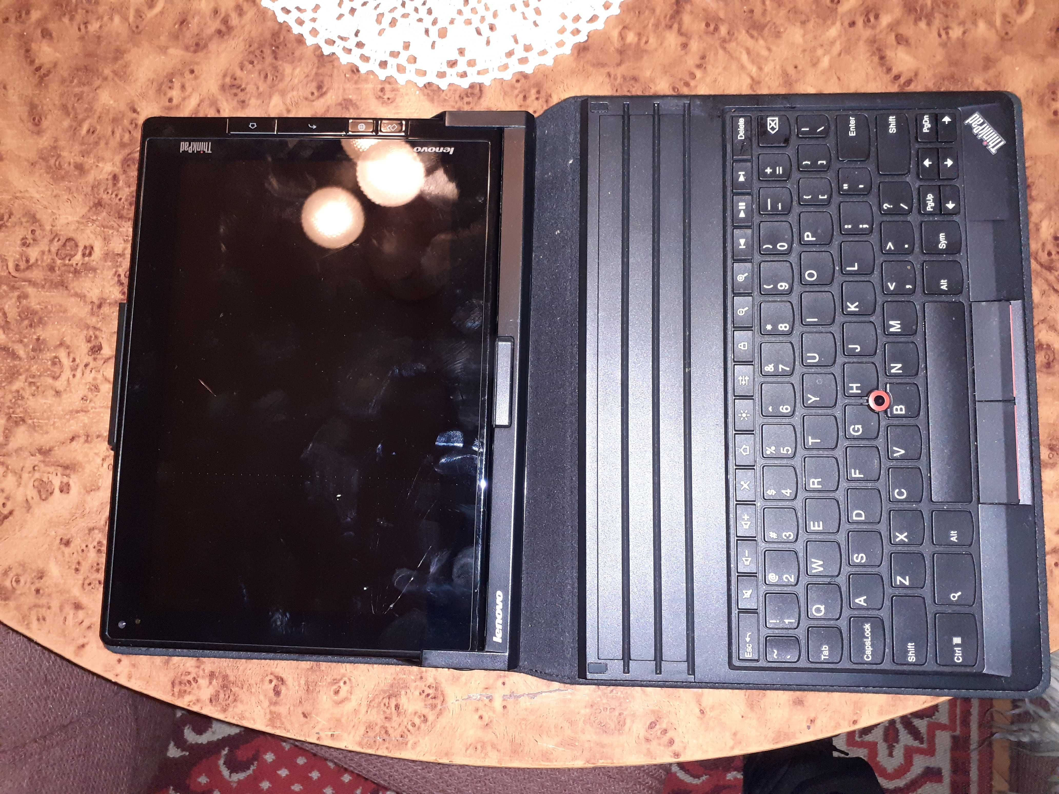 Продавам 10.1" 3G Таблет Lenovo Thinkpad Indigo и USB клавиатура