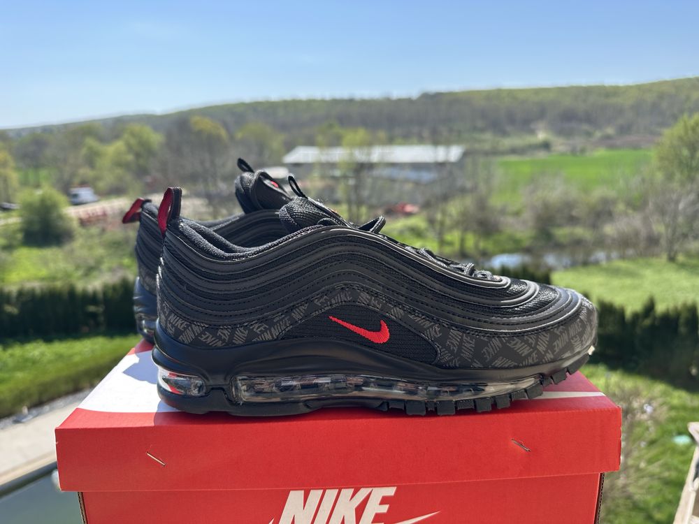 Намаление Nike Сникърси Air Max 97 AR4259 001 Черен