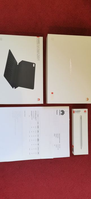 Tableta Huawei MatePad 11, Keyboard si M-Pencil
