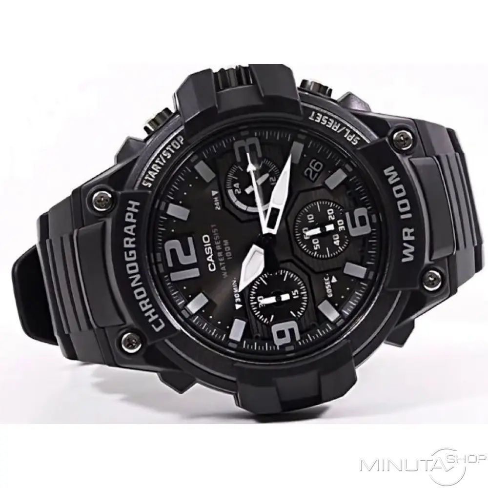 CASIO WR100M часы хронограф