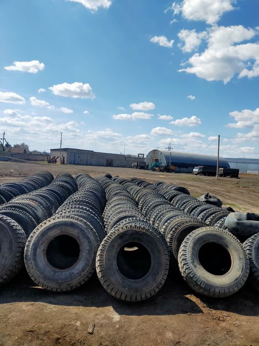 Шины от самолёта на ПТС 12.9