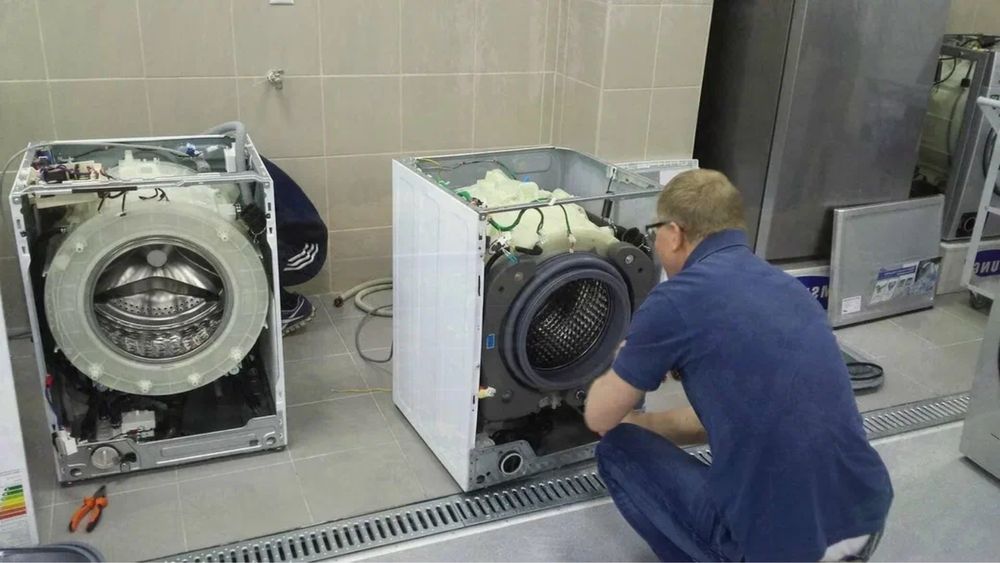 Ремонт стиральных и посудомоечных машин