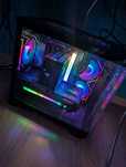 PC Gaming Ryzen 7600, RTX3080, 32DDR5