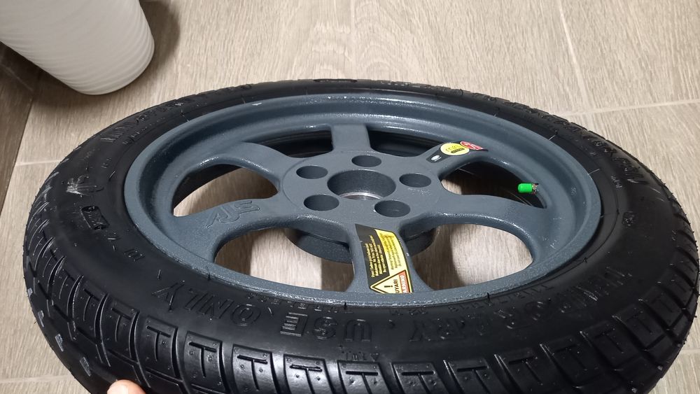 Резервна гума ( Патерица )за VW Audi и Mercedes 5 x 112