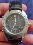 Стар Часовник SEIKO Часовника работи Само Трябва Малко да се настрои