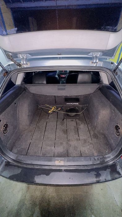 Skoda octavia 1.8t pachet drumuri grele