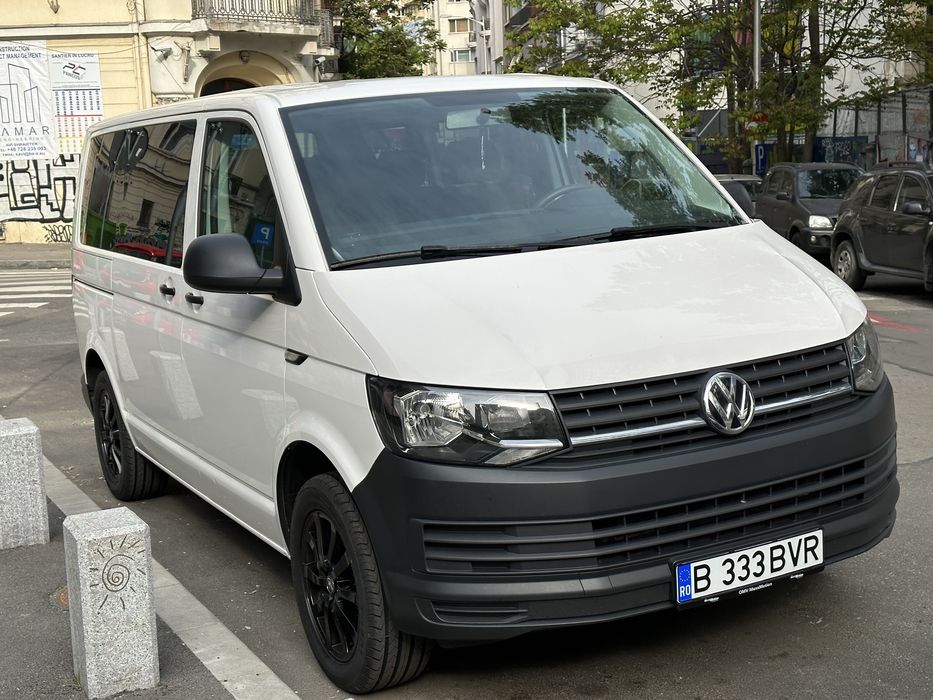 VW Transporter T6 Automatic
