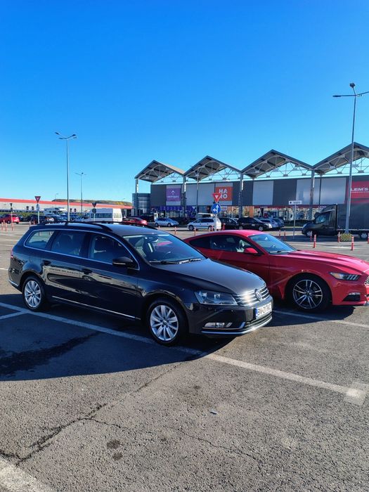 VW PASSAT B7 2.0 tdi DSG Blu motion