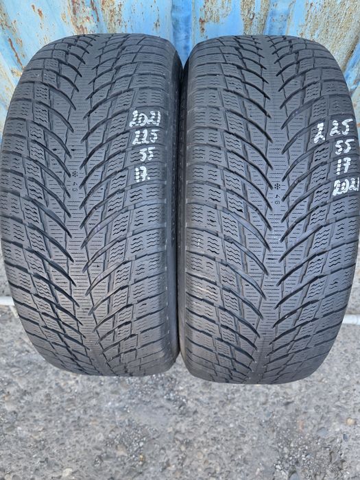 Anvelope Iarnă 225.55.17 Nokian An 2021
