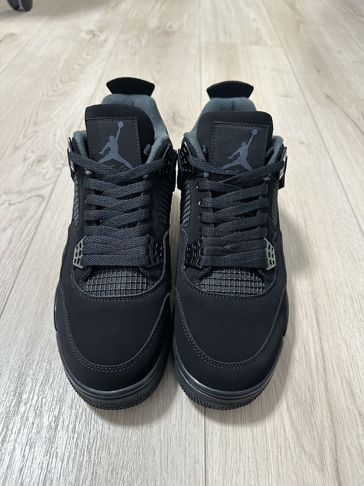 Jordan Retro 4 Black Cat