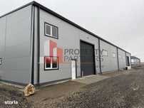 Spațiu industrial/depozit de închiriat - 425 mp, Bacu, Giurgiu