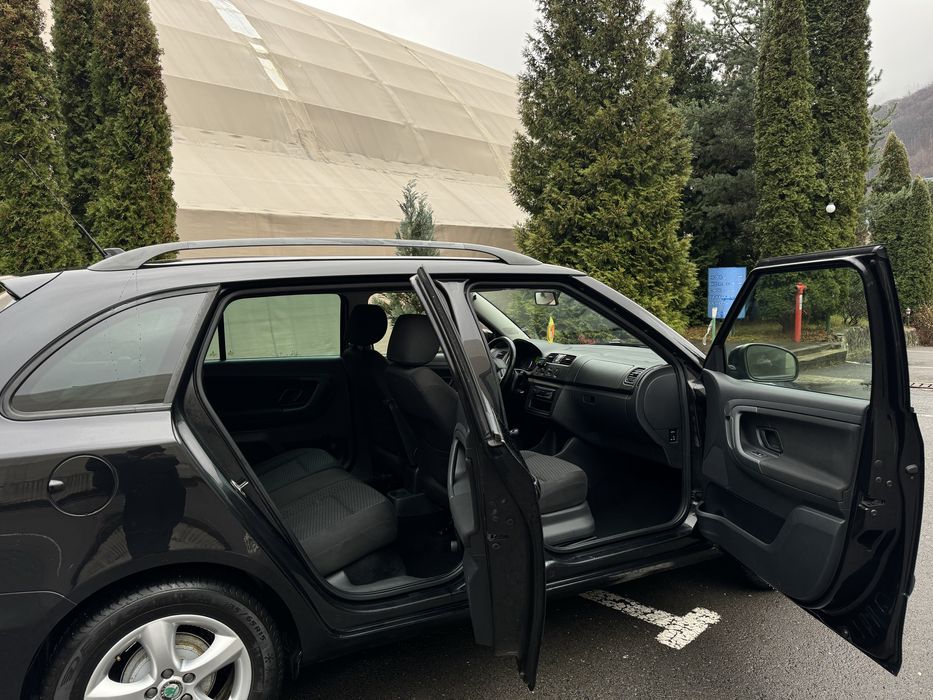 Skoda Fabia Facelift 2012 Euro5 1.2 TDI **GreenLine***