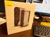 ХЪБ / Докинг станция 17в1 BASEUS UnionJoy USB-C