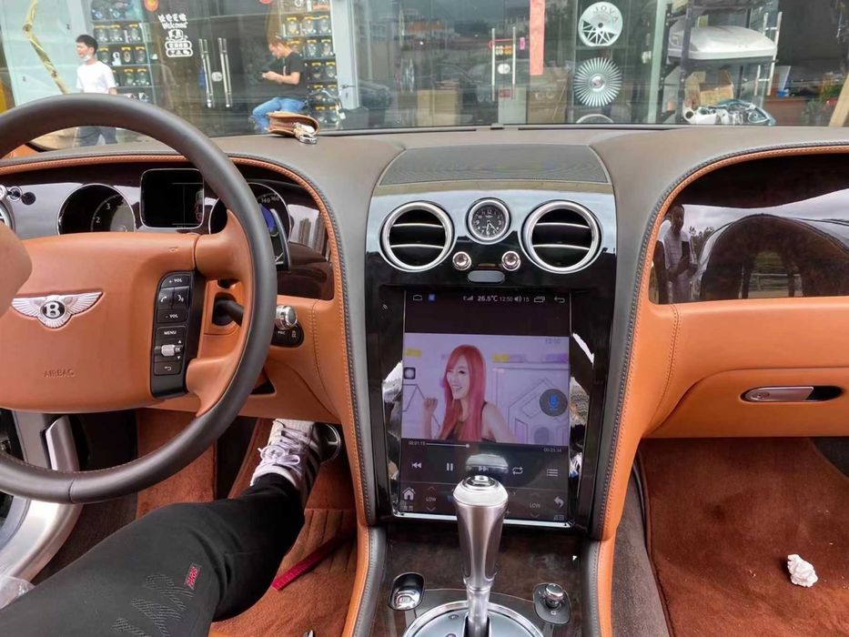 Bentley Continental GT, Flying spur 2003-2011 Вертикална навигация