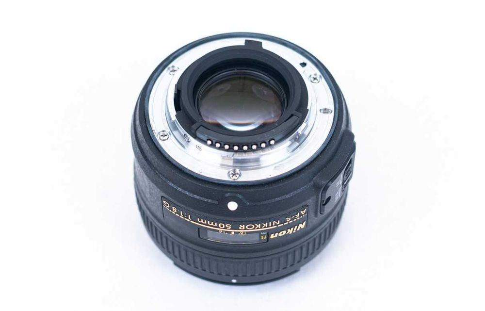 Obiectiv Nikon AF-S 50mm f1.8G