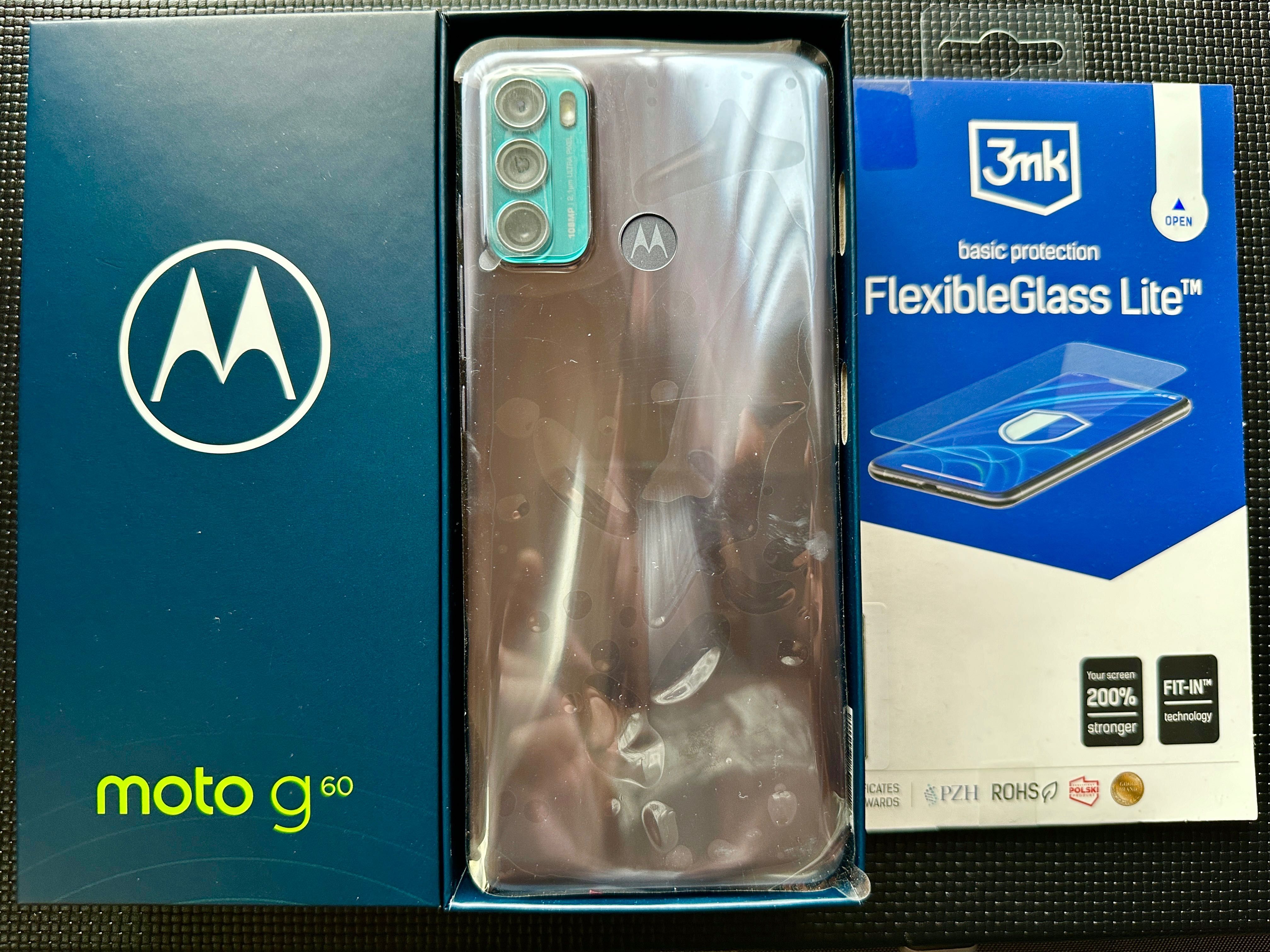Motorola G60 Dynamic Grey - Nou - 128 Gb / 6 Gb Ram / Dual Sim