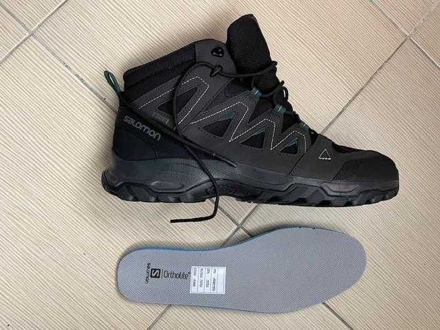 Salomon LYNGEN Mid GTX Ghete Drumetie Barbati 45 - Noi