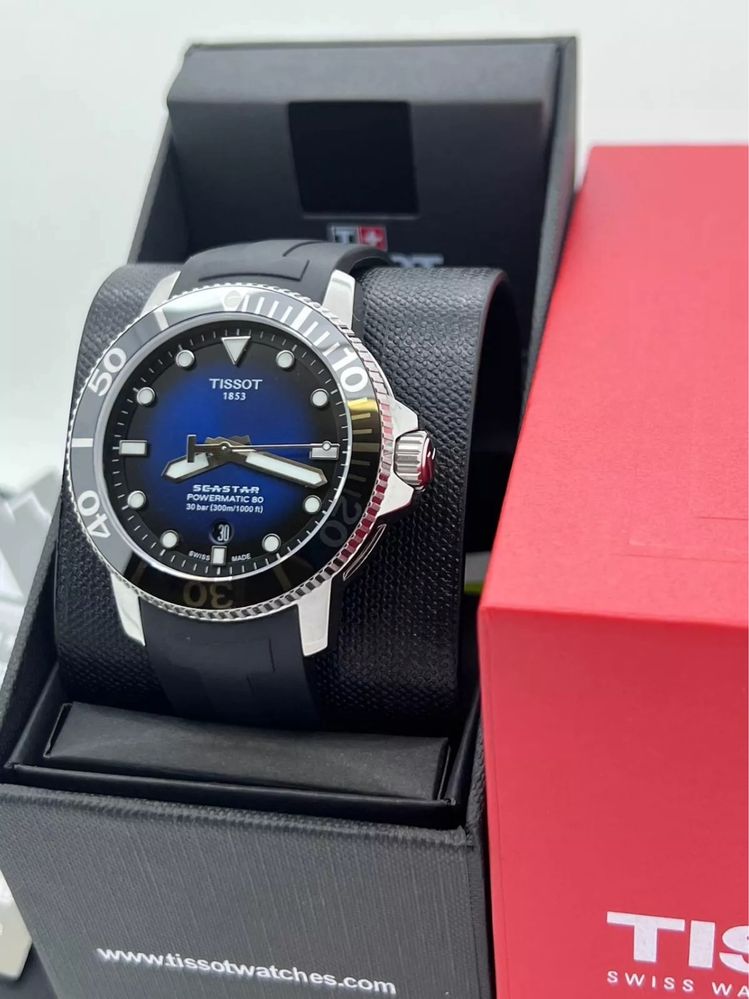 Tissot SEASTAR 1000 Powermatic 80