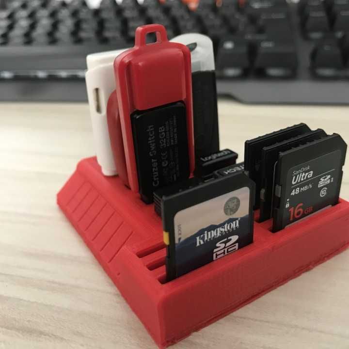 Holder Card SD/Micro SD/USB