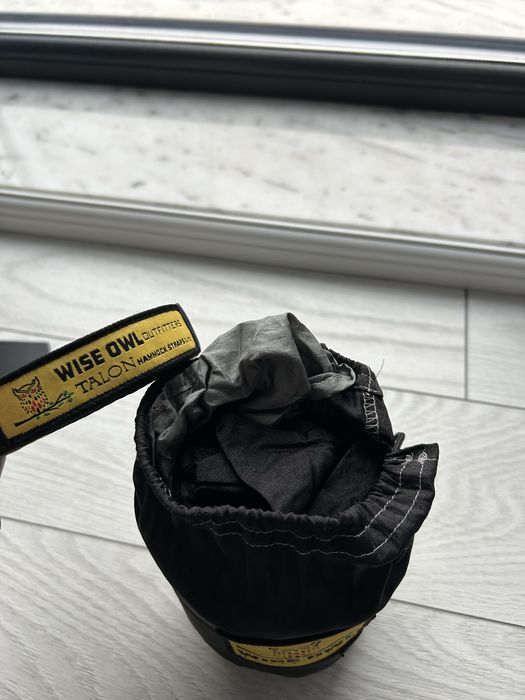 Hamac wise owl negru/gri